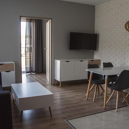 Apartament Przystan Ujście-Darłowskie Eksteriør billede