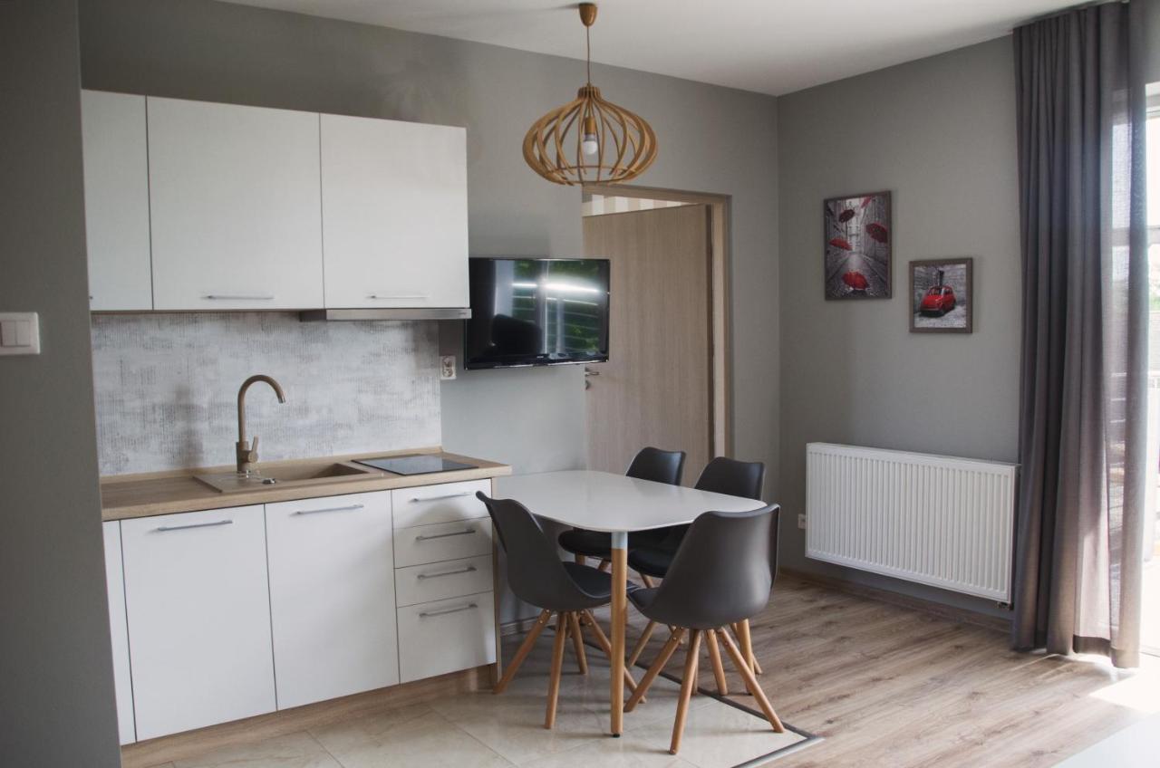 Apartament Przystan Ujście-Darłowskie Eksteriør billede