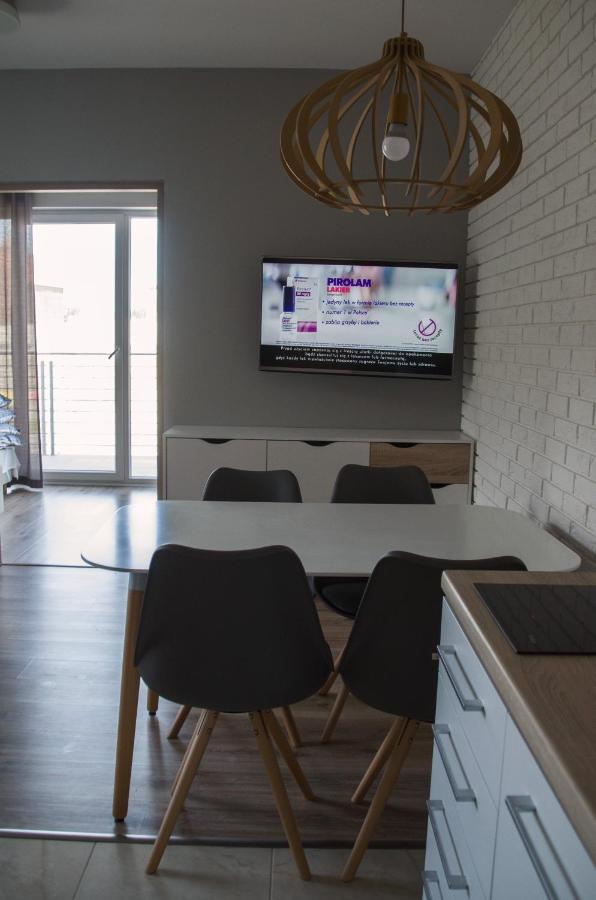 Apartament Przystan Ujście-Darłowskie Eksteriør billede