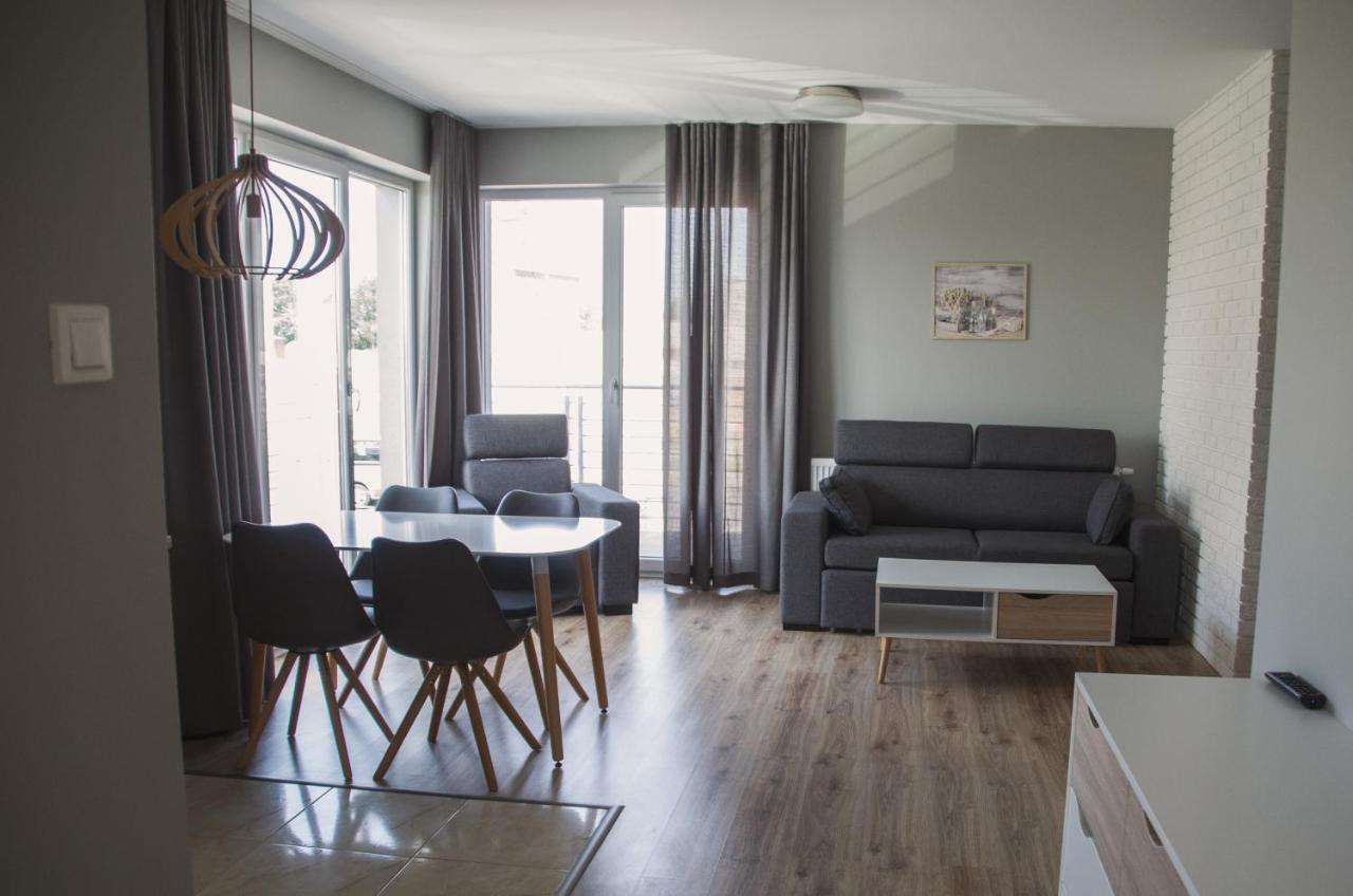 Apartament Przystan Ujście-Darłowskie Eksteriør billede