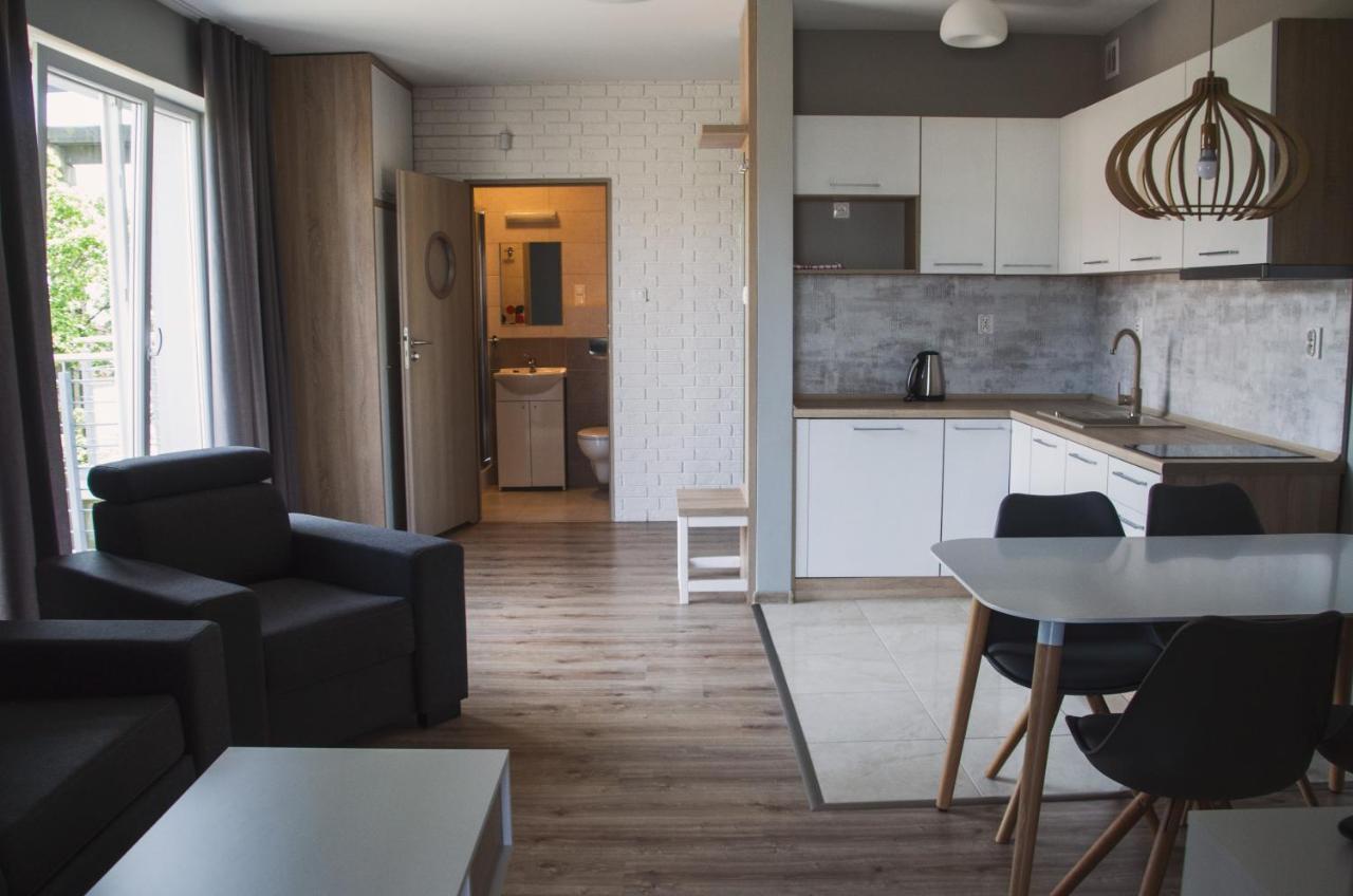 Apartament Przystan Ujście-Darłowskie Eksteriør billede