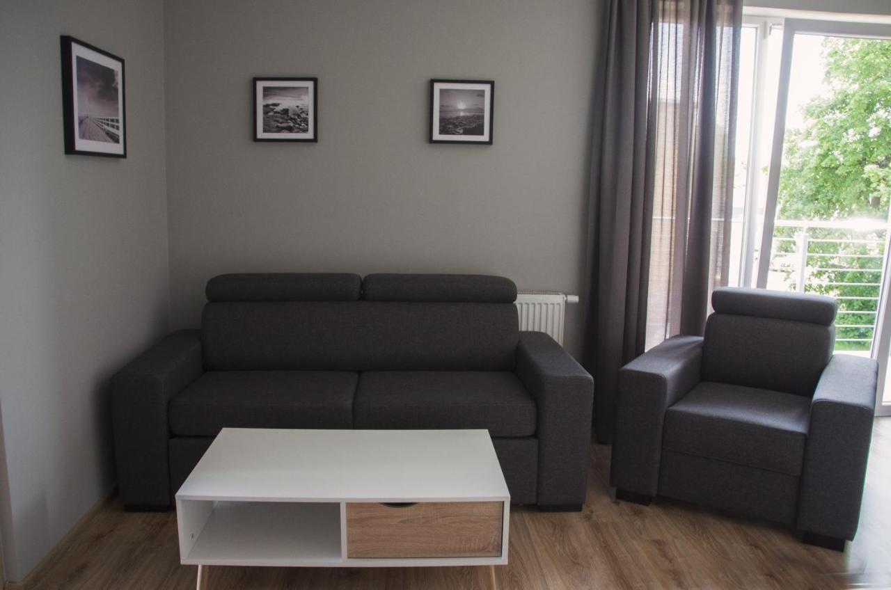 Apartament Przystan Ujście-Darłowskie Eksteriør billede