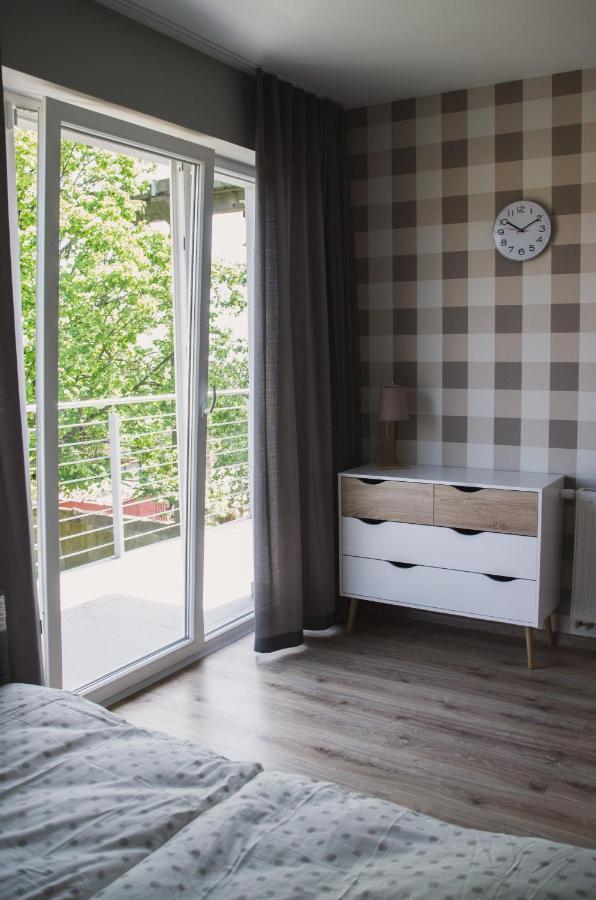Apartament Przystan Ujście-Darłowskie Eksteriør billede