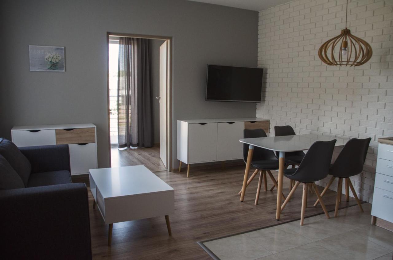 Apartament Przystan Ujście-Darłowskie Eksteriør billede